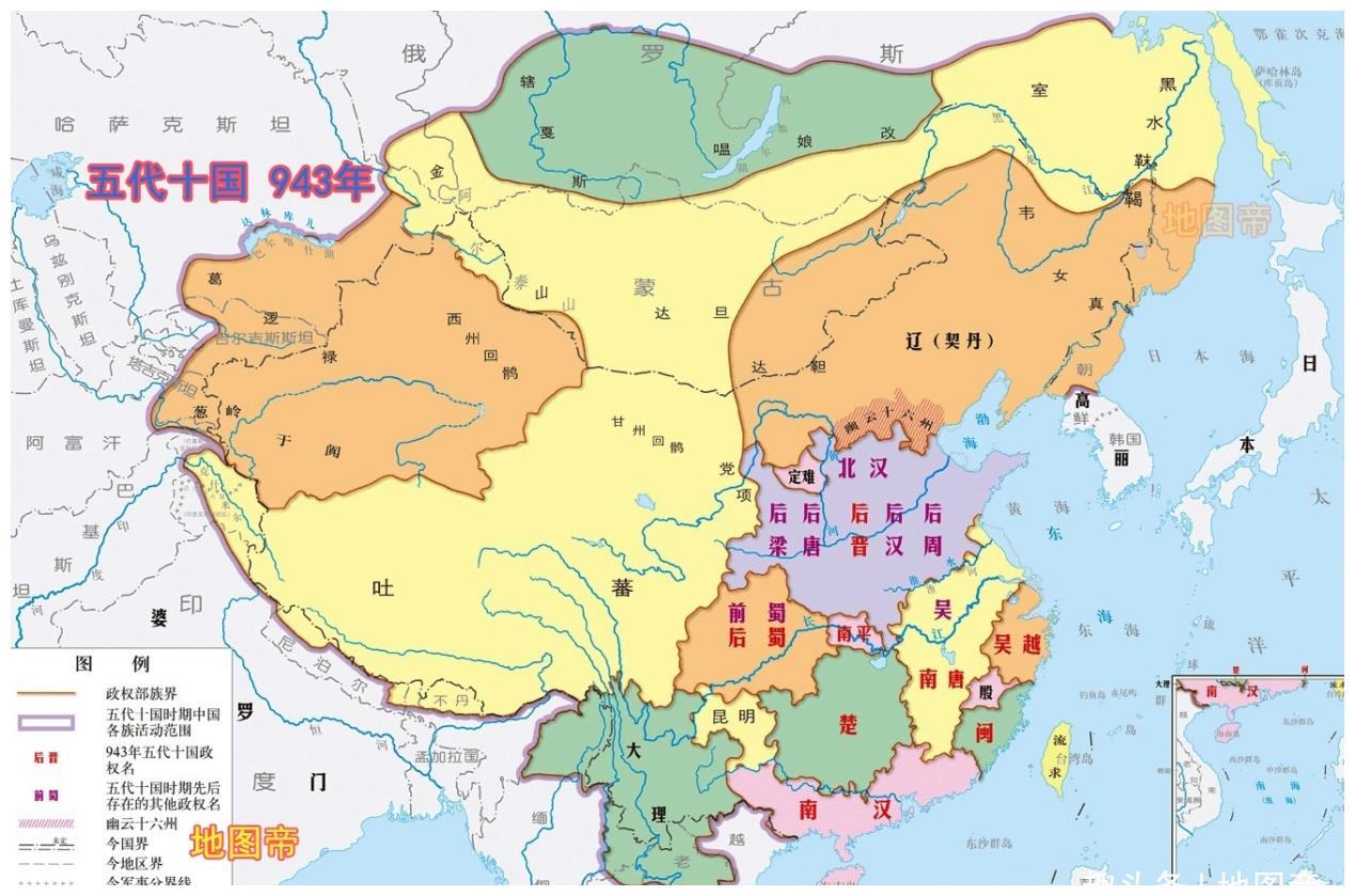 梁朝后梁西梁梁国你能分清吗