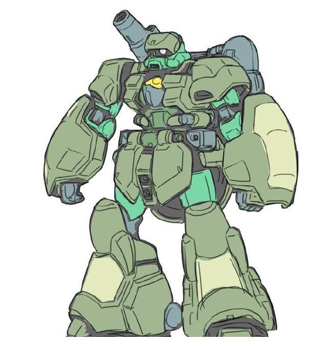 机动战士高达核心扎古创意设计