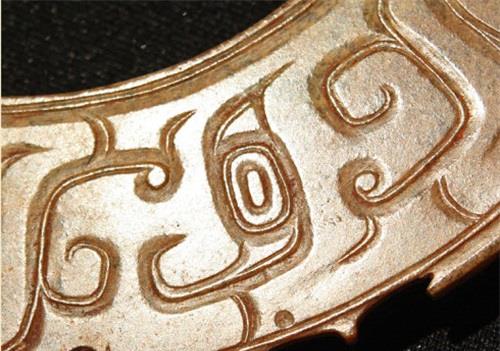 极品西周古玉一面坡刀工赏析