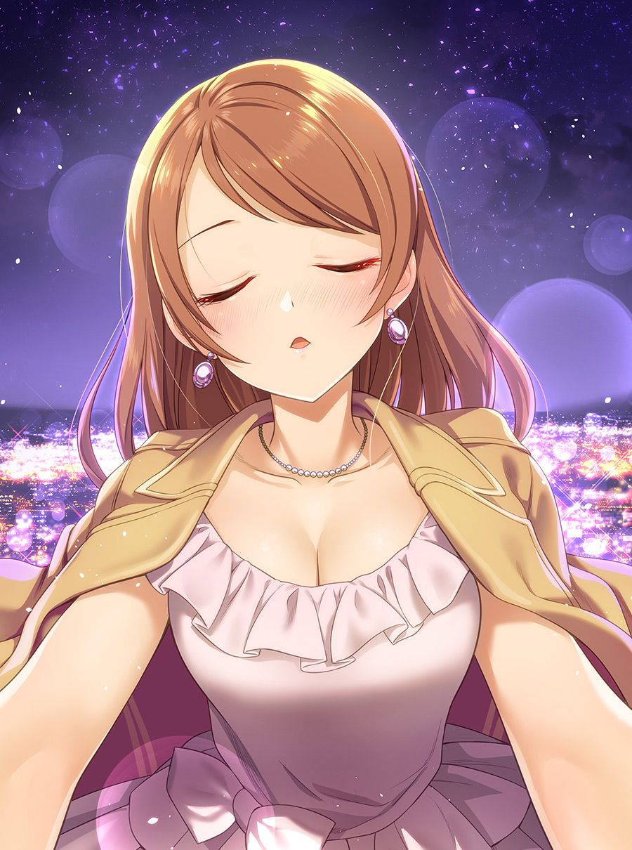 这才是好看的壁纸 把北条加蓮的气质都画出来了的精美插画壁纸