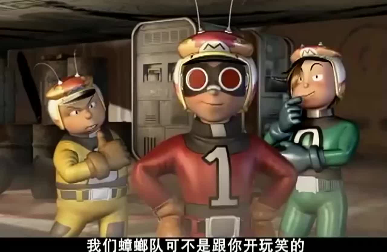 电击小子电击小子以力量斗灵活总算把三人收服