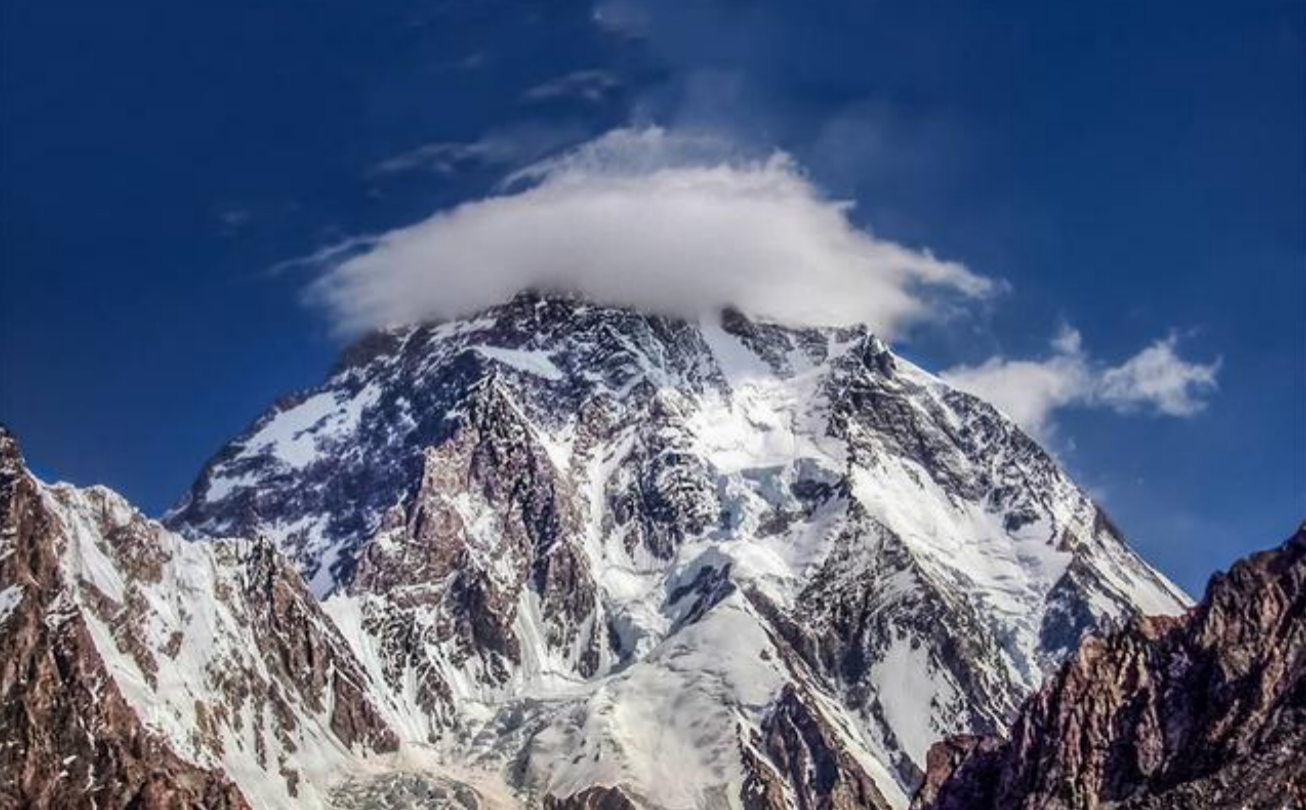 世界第二峰-乔戈里峰,一座能看见天堂的山峰