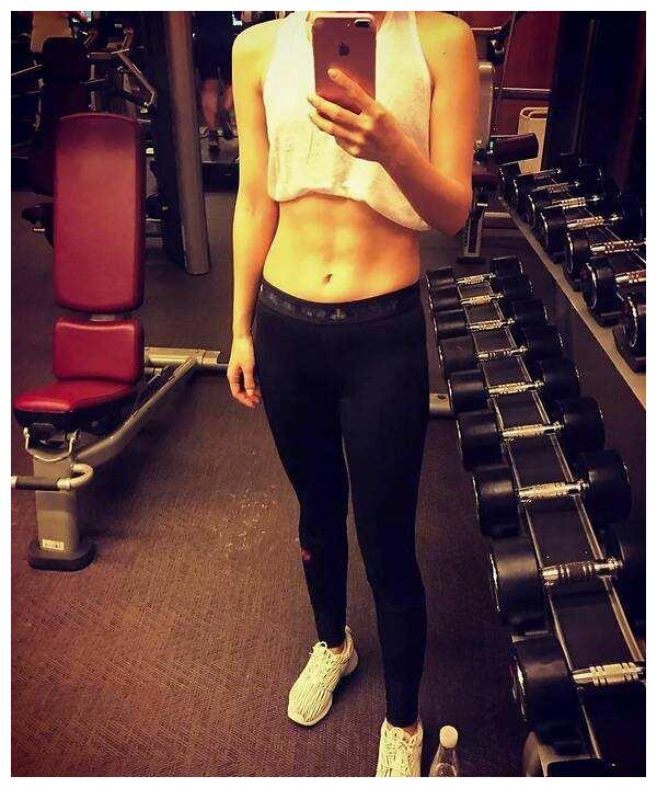 看她在健身房模样,网友:夺妻之恨|白冰|健身房|公主_新浪新闻