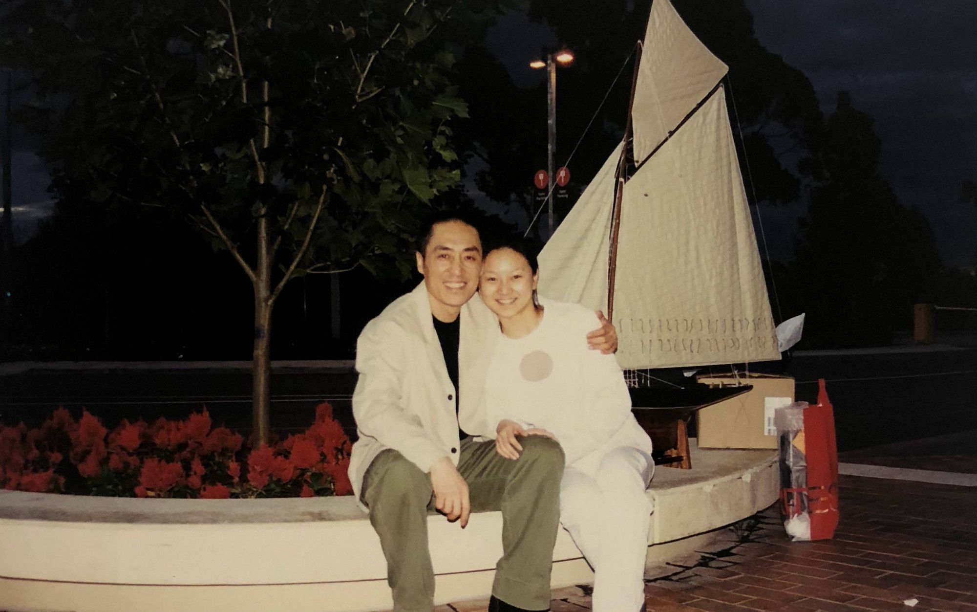 张艺谋陈婷幸福美满孩子们培养的多才多艺