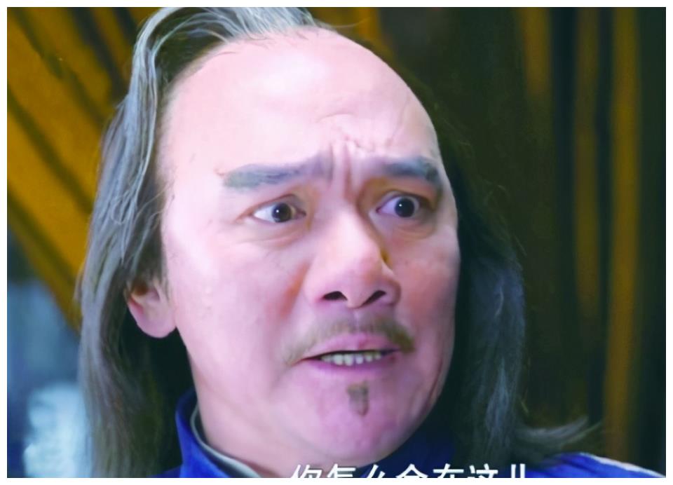 王绘春是一位老演员,很多角色拿捏得很好,特别是庞太师