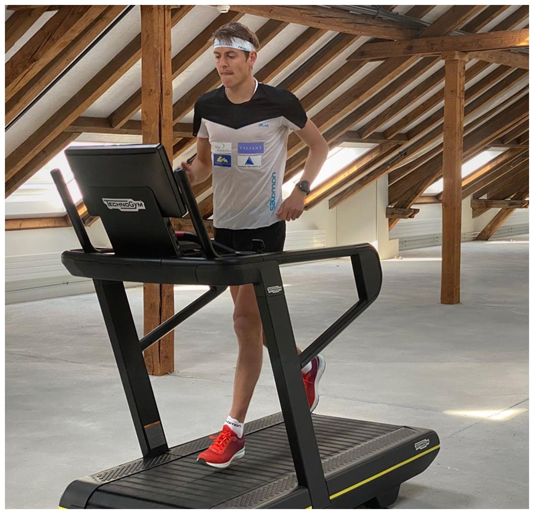 宅在家的世界纪录,跑步机跑50公里创世界纪录