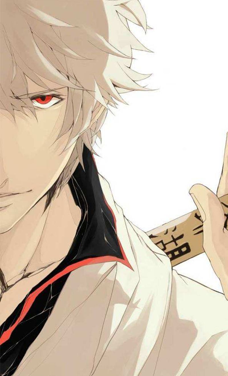 动漫 银魂 高清手机壁纸