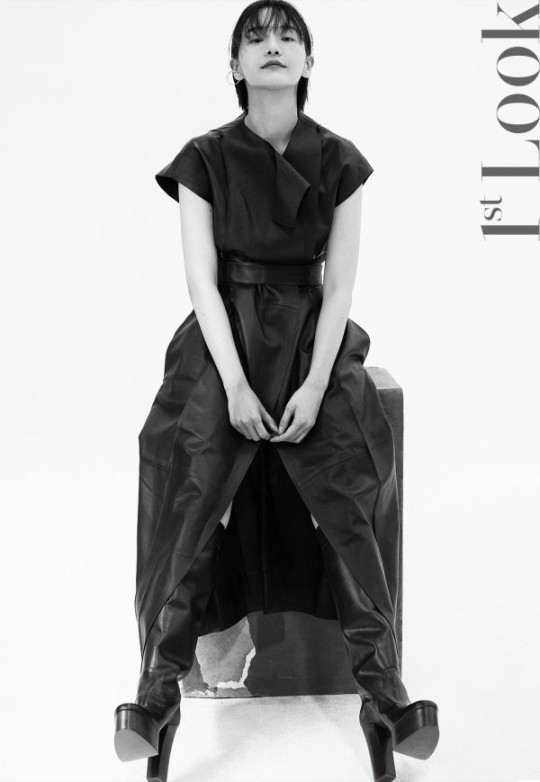 韩国女艺人朴珪瑛最新杂志写真曝光|杂志|韩国女艺人