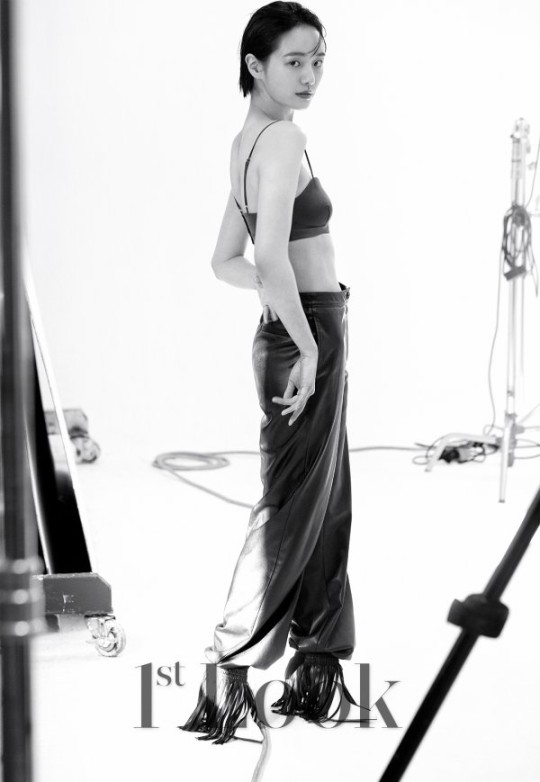 韩国女艺人朴珪瑛最新杂志写真曝光