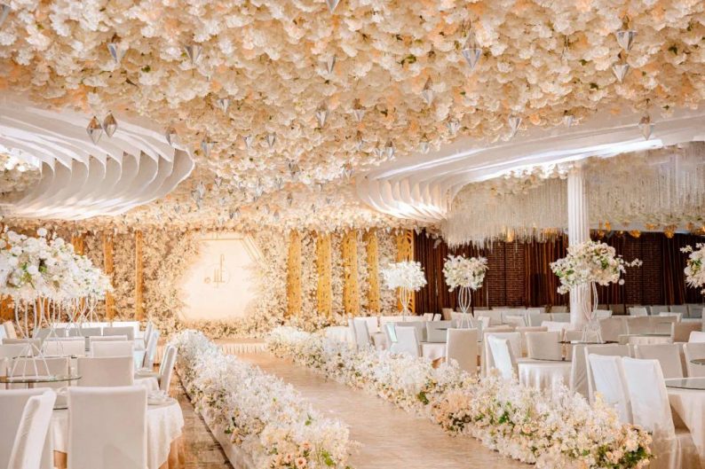 婚礼堂发布4大主题宴会厅西南首家庄园式婚礼堂