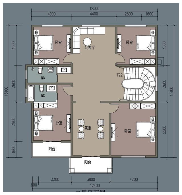 回农村老家盖房,像这样建个二层别墅,再有小院,生活真是美美的
