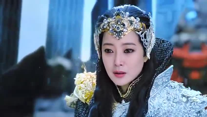 幻城:渊祭要杀亲生儿子,莲姬舍命护樱空释