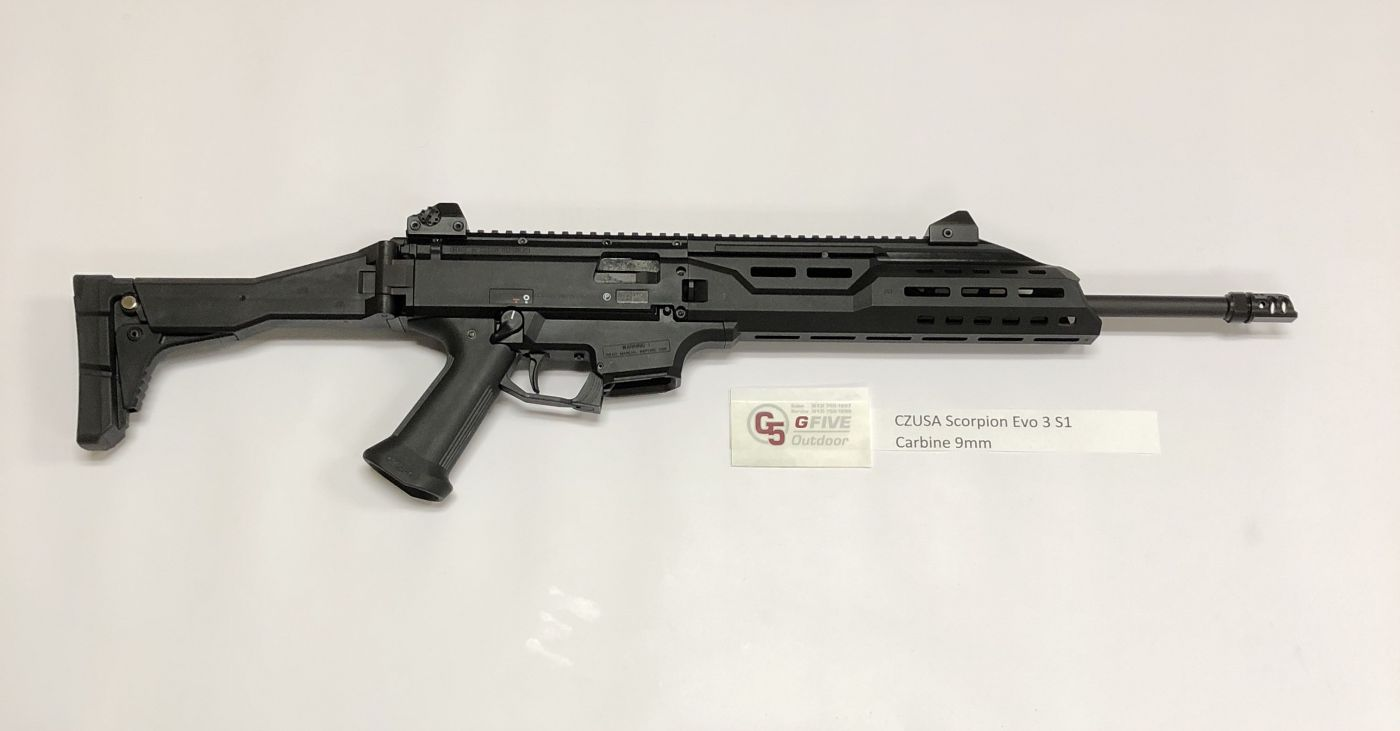 evo3蝎式冲锋枪这把冲锋枪很帅原型是三个枪械爱好者设计