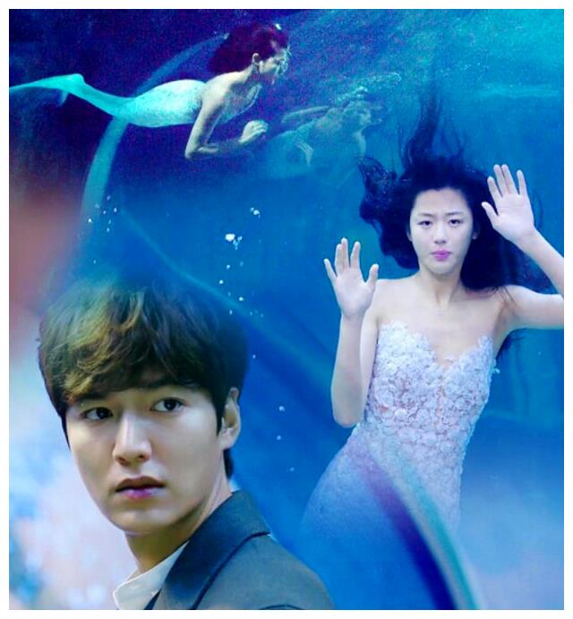 剧《蓝色大海的传说》中,全智贤饰演的就是一只处于灭绝危机的美人鱼