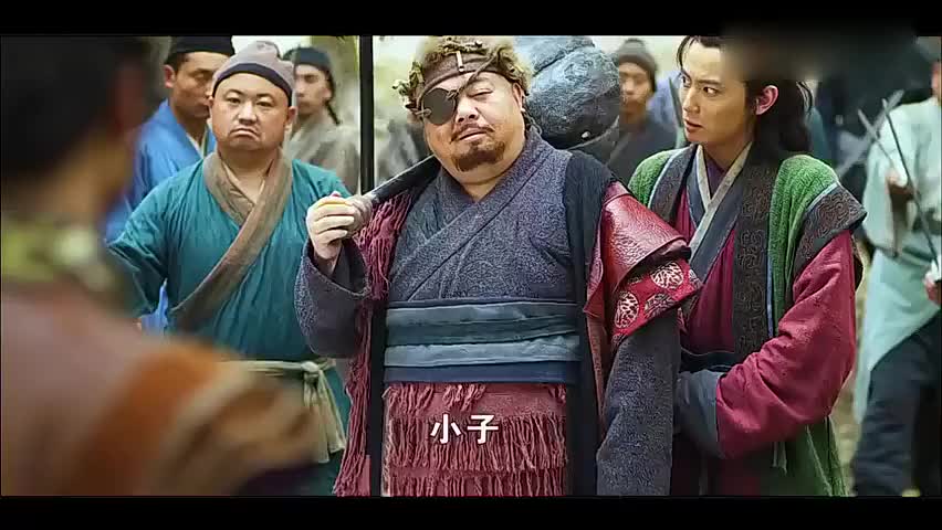 隋唐:空锤大将,一把纸糊大锤闯天下,把裴元庆和李元霸都唬住了