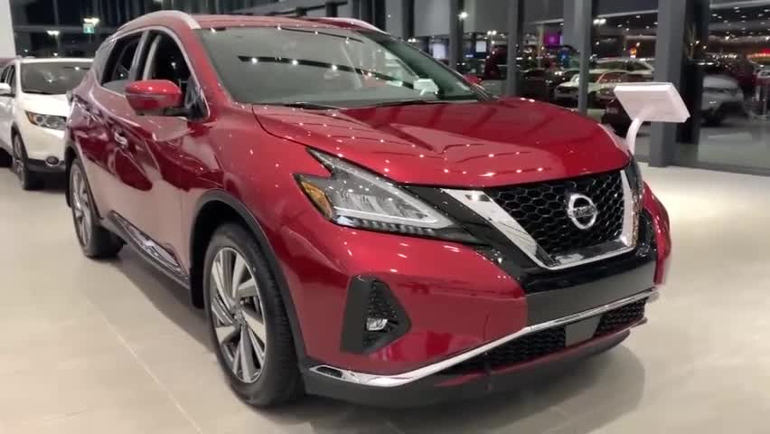 2020款日产楼兰闪亮登场,全方位了解实车后,给个不心动的理由