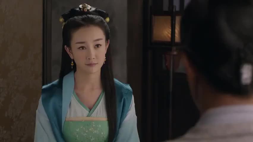 开封府雨柔再见包拯两认互有爱意能否再续前缘