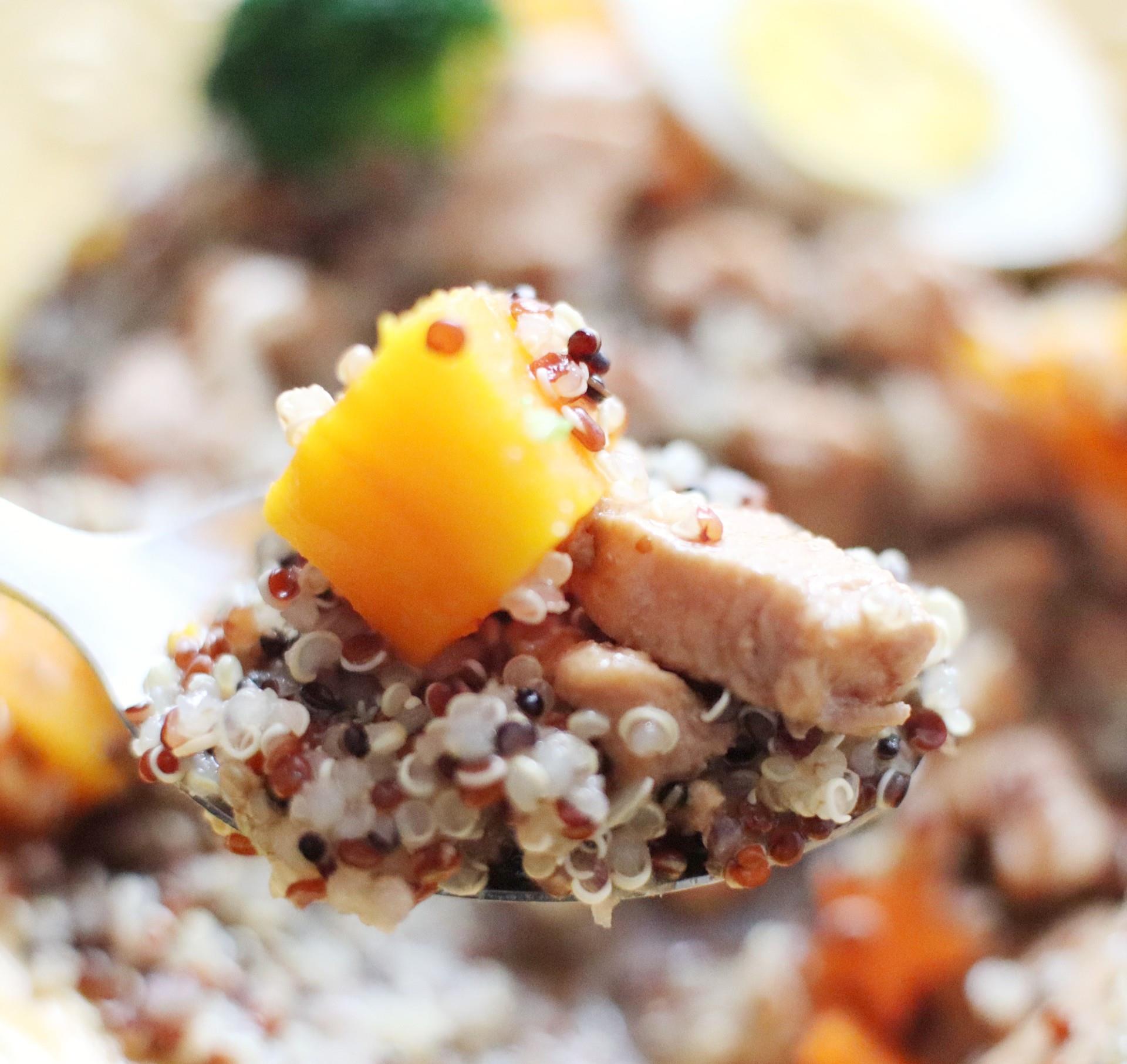 夏天到了,教你用三色藜麦做3道低脂美食,清爽美味,营养健康!