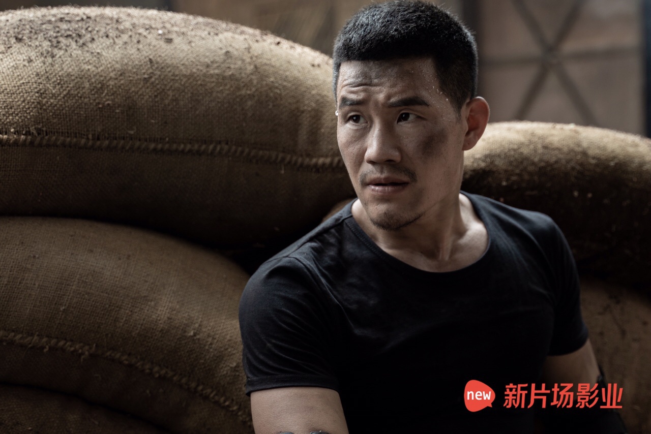 谢孟伟《超神保镖》官宣杀青 剧照曝光再现"硬汉"本色