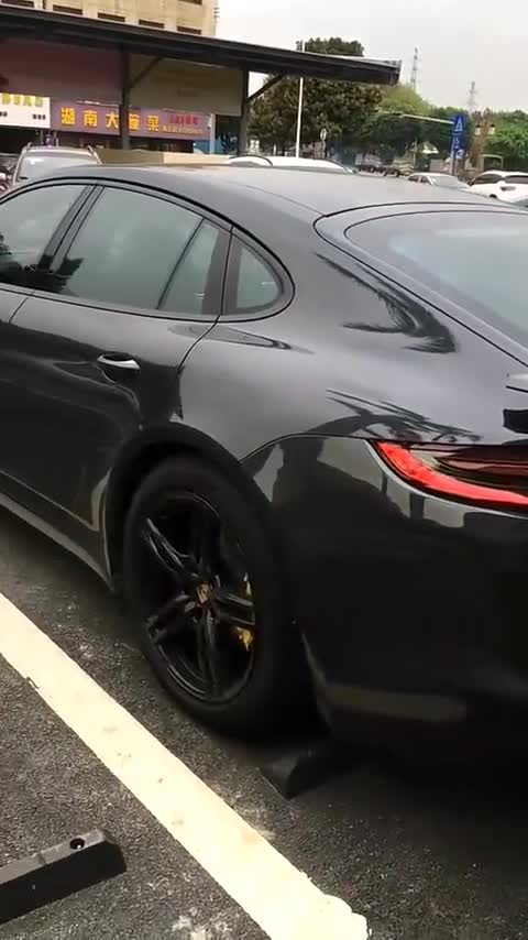 街拍保时捷,每日随手拍车