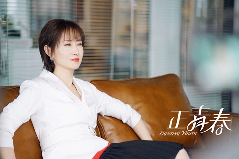 刘敏涛饰演舒婉婷