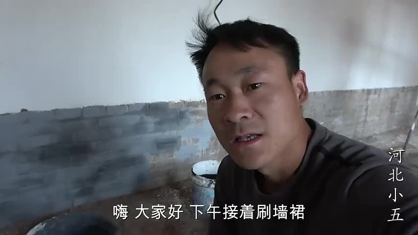 古宅改造用最古老的工艺处理青砖墙成品那一刻瞬间大变样