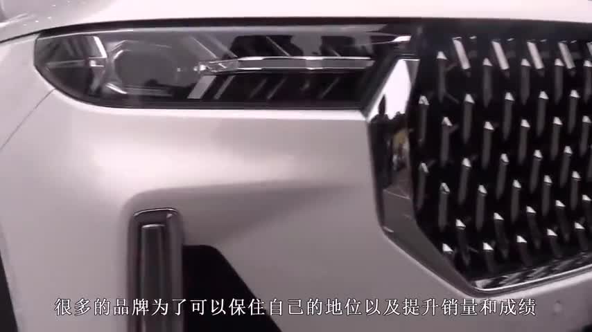 视频：奔腾E01开启预定，比丰田汉兰达还要大，采用首创全息智控系统