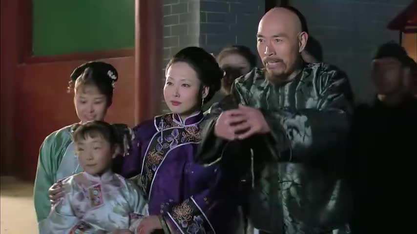 看看甄嬛,祺嫔父亲,女儿命运就此改变!