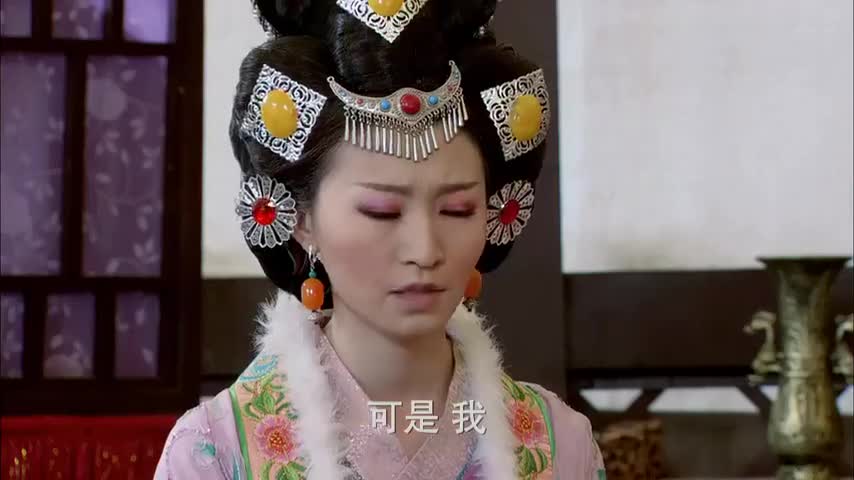 隋唐英雄传5:罗素梅想去大帐看看,担心薛刚安危