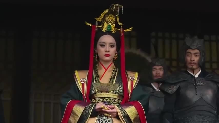 芈月传芈月全剧最霸气场面7分钟的演讲一颗霸星冉冉升起