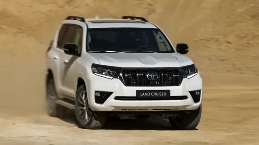 2021款toyotalandcruiserprado整体内部外观四