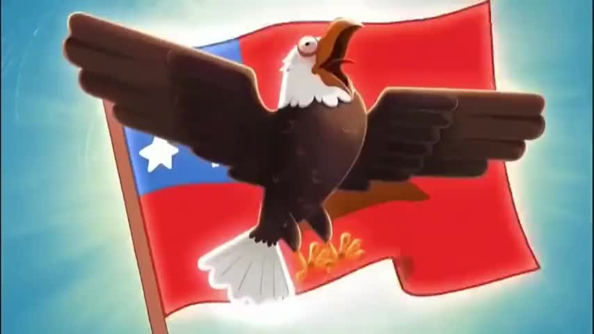 鲨鱼哥坐火箭去打碎陨石美人鱼献吻给了鲨鱼哥力量