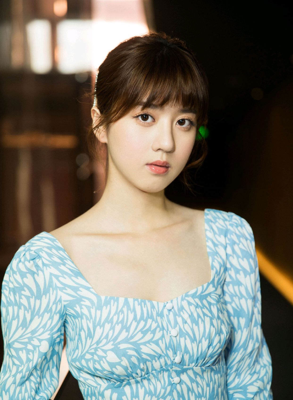 "美少女"李凯馨:清纯可爱,甜美迷人