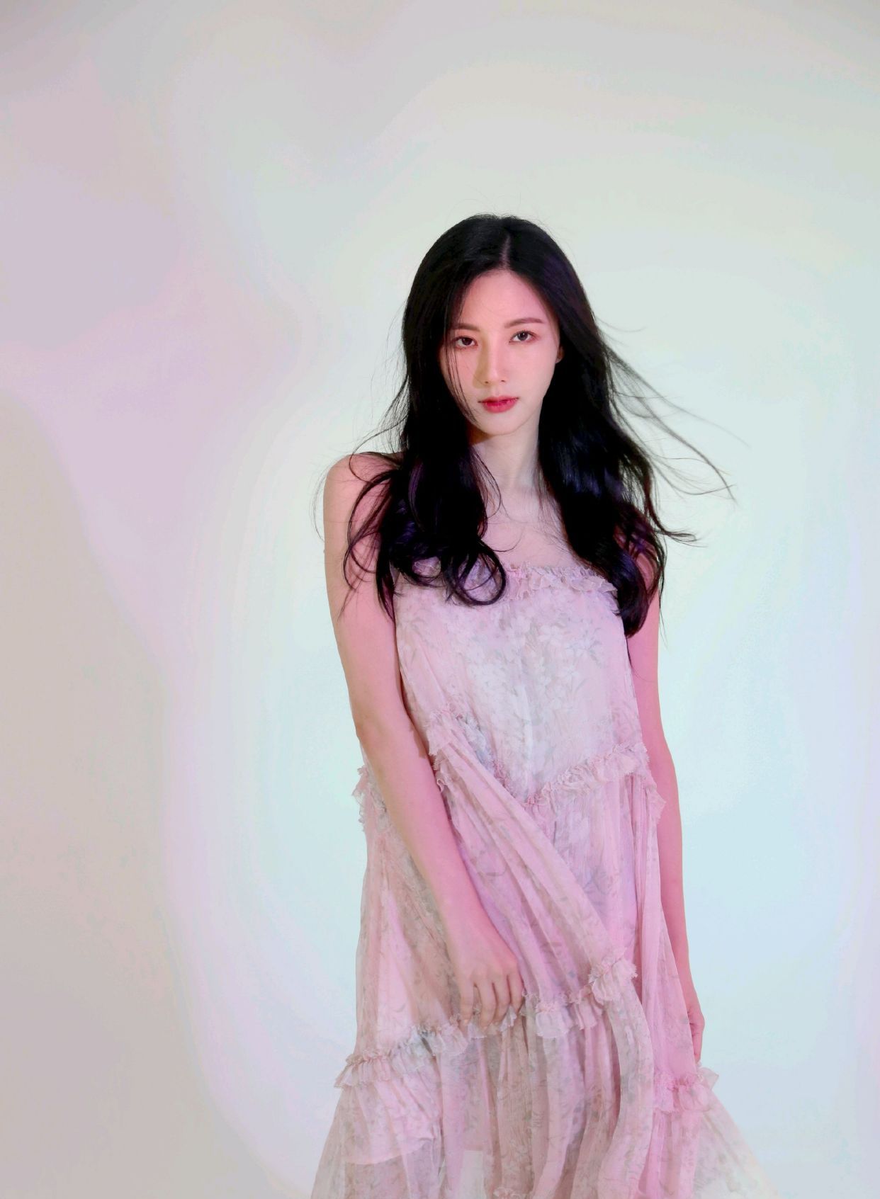 明星写真美图|陈米麒