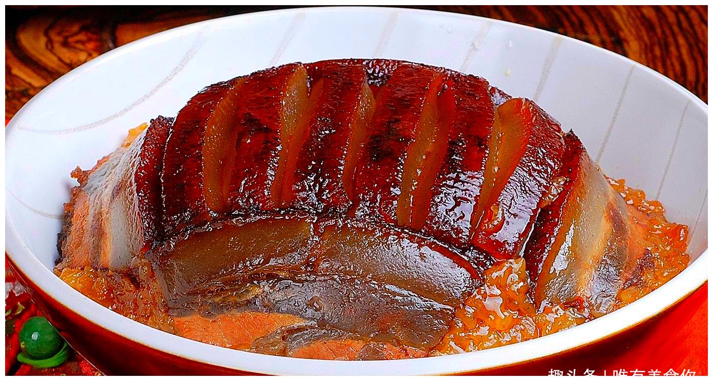 鲜香甜糯的夹沙肉究竟怎么制作的5分钟教会你