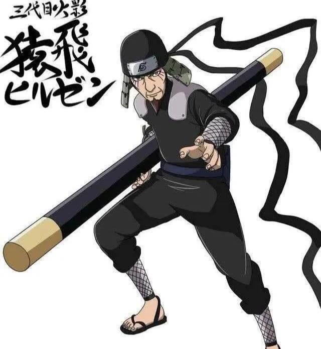 第三代火影猿飞日斩是二代火影扉间的徒弟,同时又是五代火影的老师