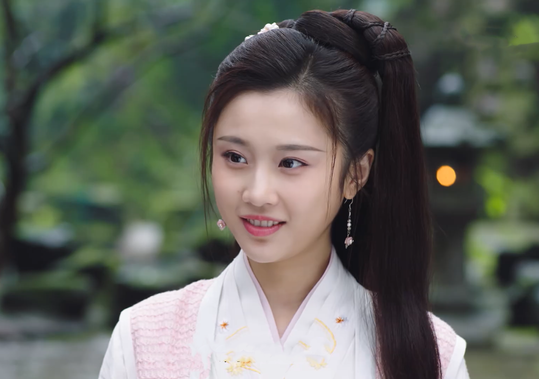 《暮白首》选演员合剧情,任嘉伦百变表情包,张慧雯肉嘟嘟好可爱_高清