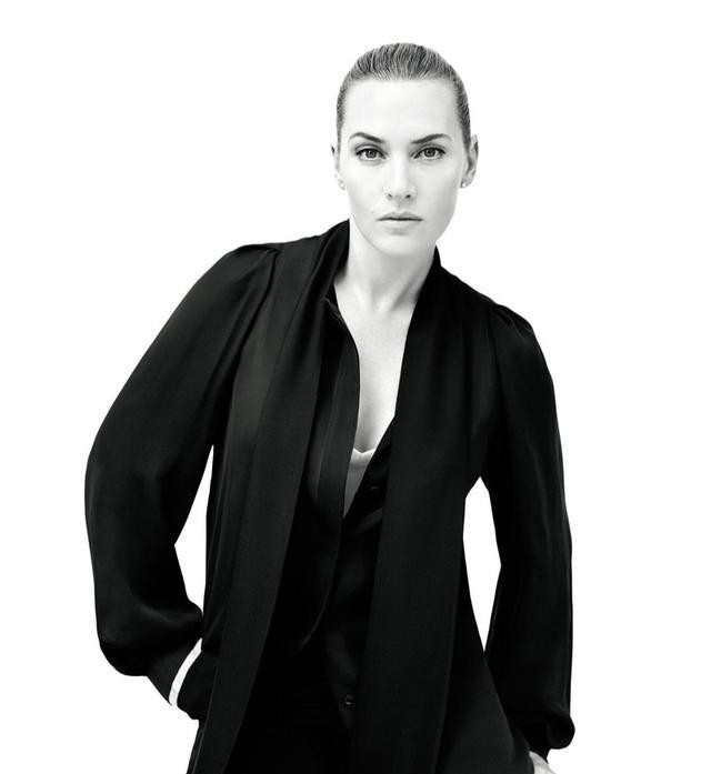 katewinslet最新黑白艺术大片