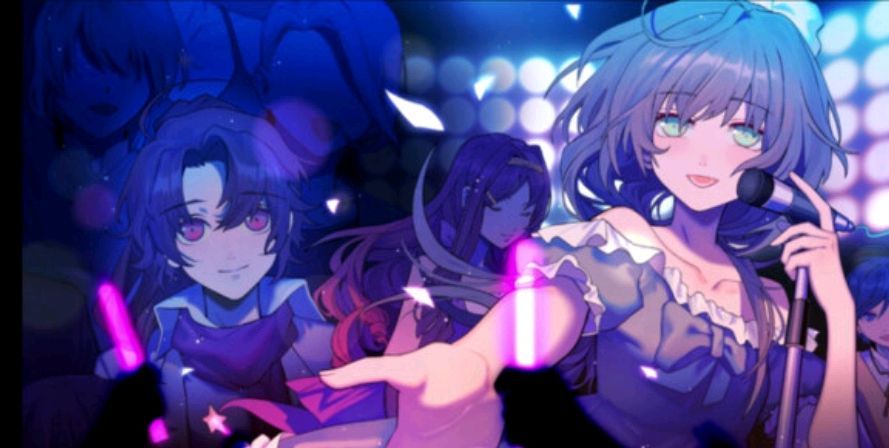 「妄想症paranoia」于是她的世界开始向下坠落