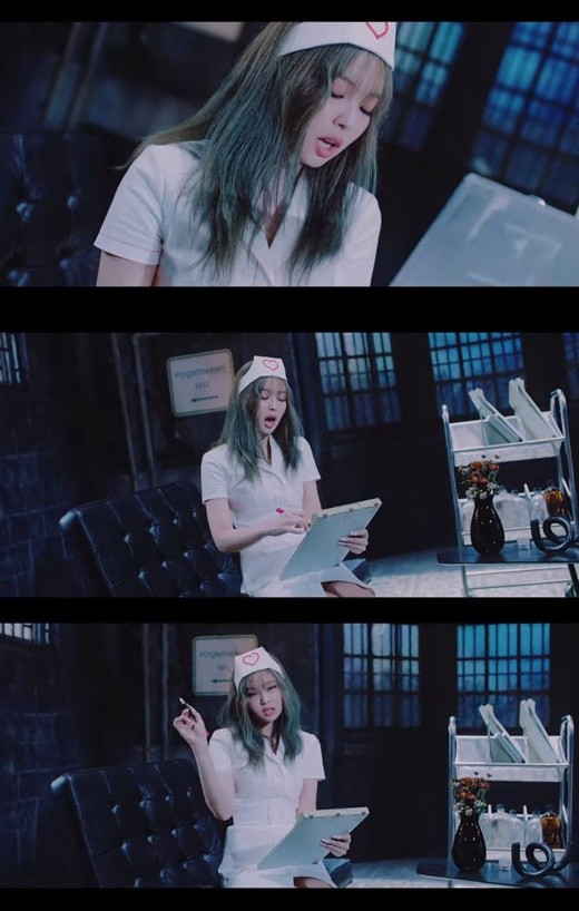 blackpink《lovesick girls》mv性感护士镜头遭医务工作者抵制