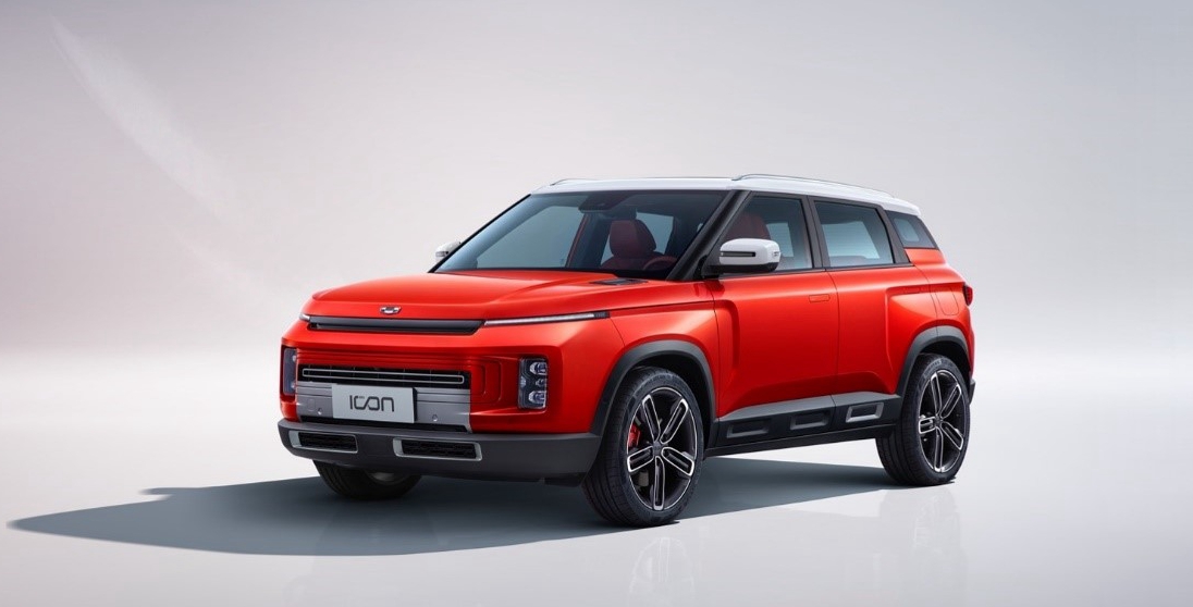 关键词 : 新车官图8-11万新车吉利汽车吉利ICON我要反馈