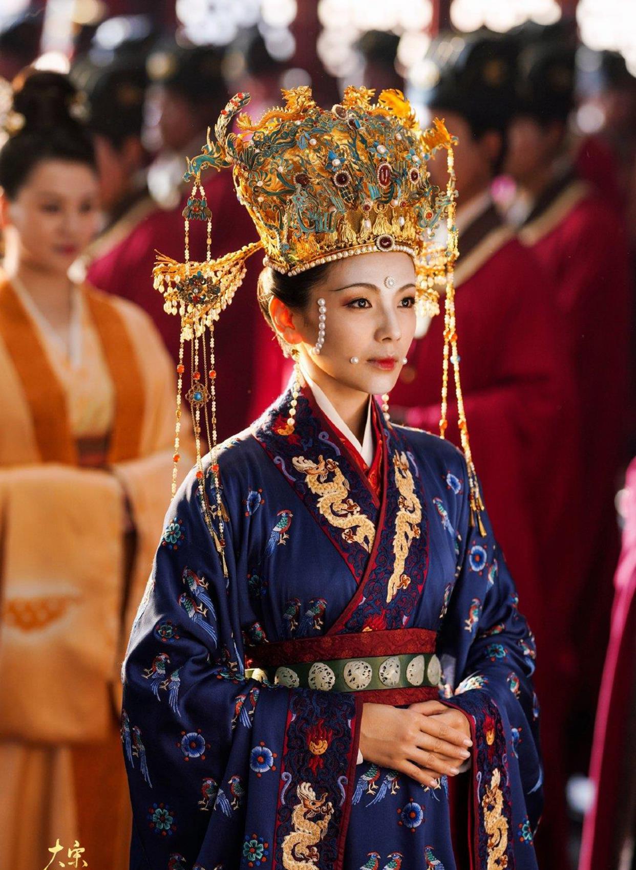 大宋宫词刘娥第几集当皇后剧中皇帝是谁饰演的