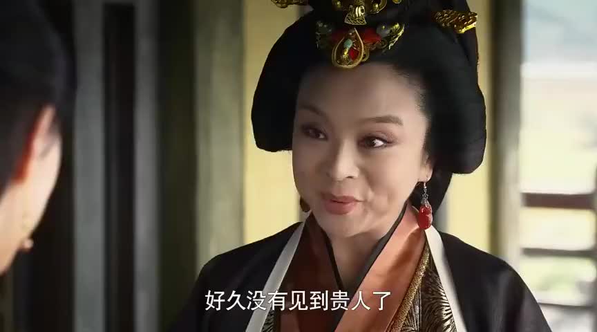 芈月传:赢夫人霸气无双,那母仪天下的范儿,让芈月都若有所思!