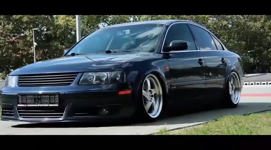 帕萨特爆改,完美的艺术品!