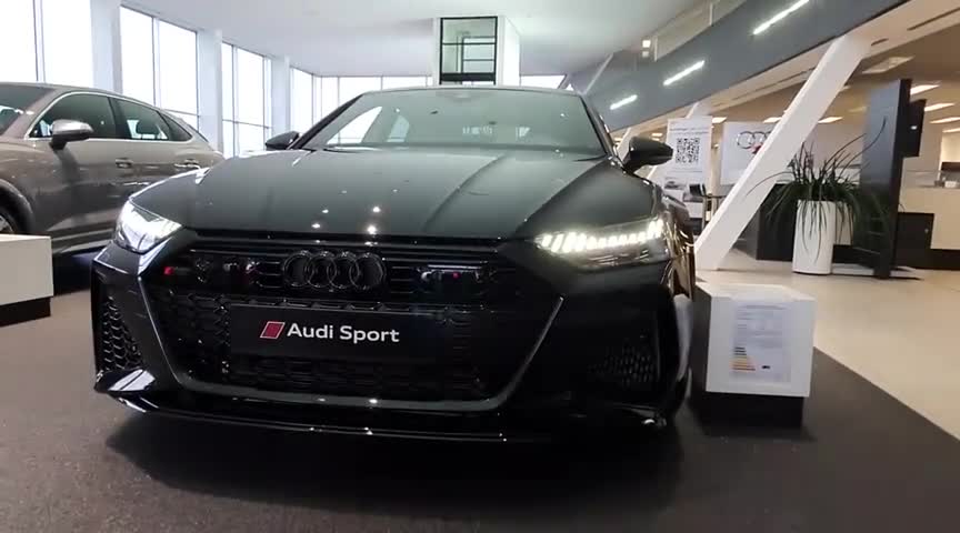 新车到店2020款奥迪rs7sportback
