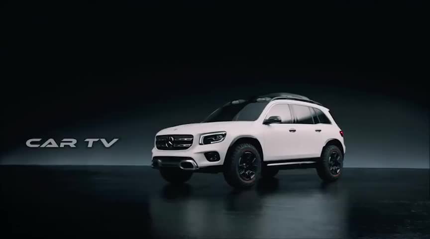 奔驰概念glb-完美紧凑型suv!