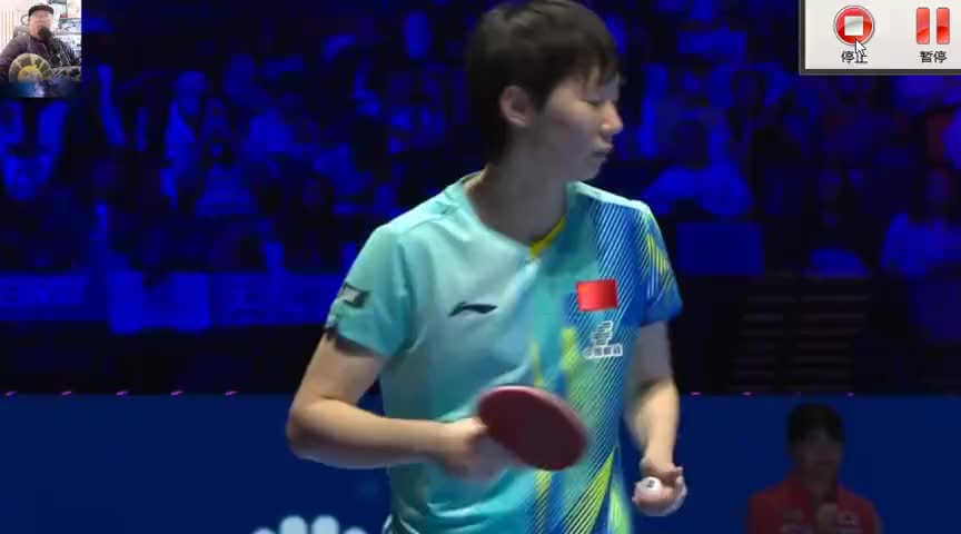 4月2日 伊藤美诚vs王曼昱！大脑门不过如此，国乒再胜一局！