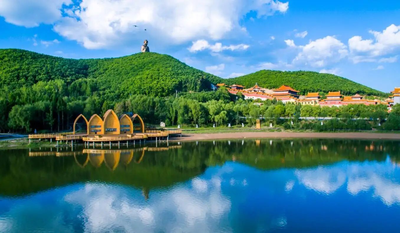 吉林夏季避暑好去处 六鼎山风景区旅游攻略 免费语音导游|正觉寺|古墓