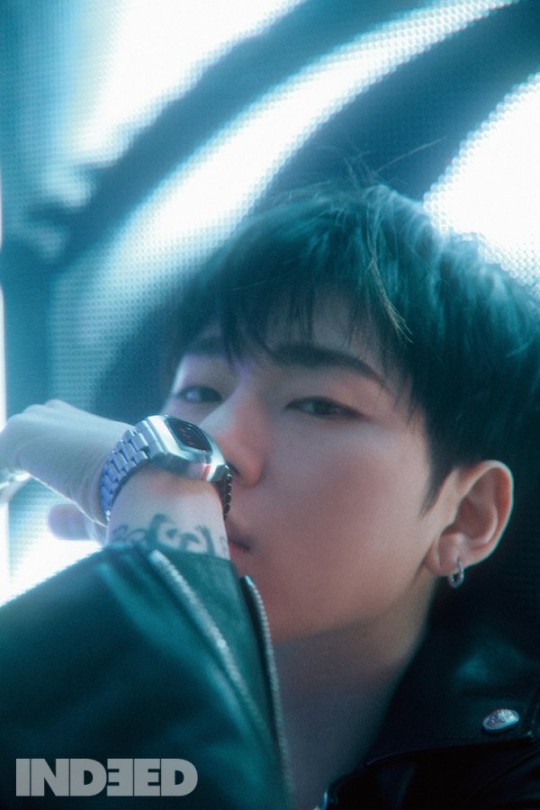 韩国歌手zico最新杂志写真曝光