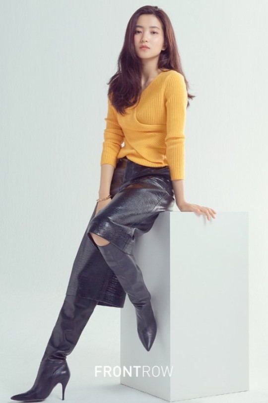 韩国女艺人金泰梨最新代言宣传照曝光|金泰梨|宣传照